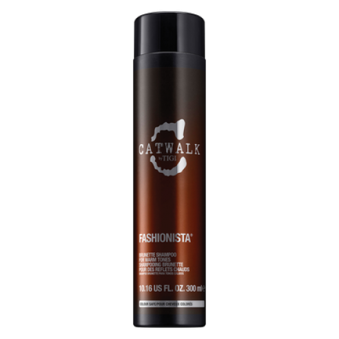 TIGI Fashionista Brunette Shampoo for Warm Tones - Catwalk