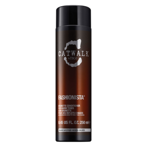 TIGI Fashionista Brunette Conditioner for Warm Tones - Catwalk 