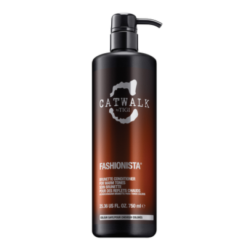 TIGI Fashionista Brunette Conditioner for Warm Tones - Catwalk