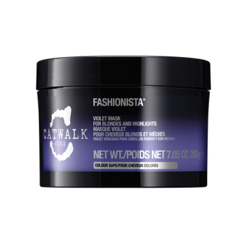 TIGI Fashionista Violet Mask For Blondes, Highlights 