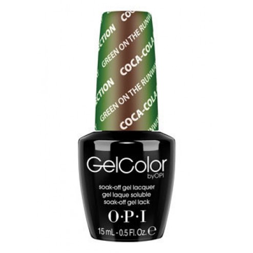 GelColor Green on the Runway GCC18 0.5 Oz