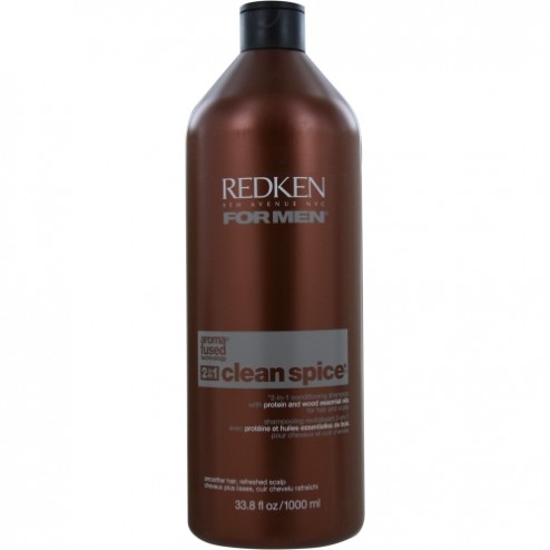 Redken Clean Spice 2-in-1 Conditioning Shampoo