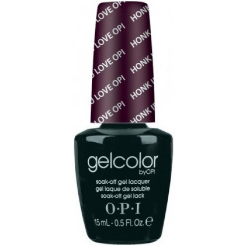 GelColor Honk if You Luv OPI GCT28 0.5 Oz