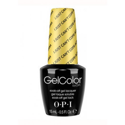 OPI GelColor I Just Can't Cope-acabana GCA65 0.5 Oz
