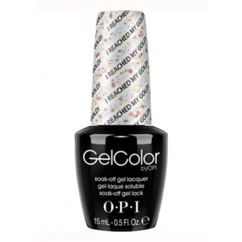 GelColor I Reached My Gold GCG02 0.5 Oz