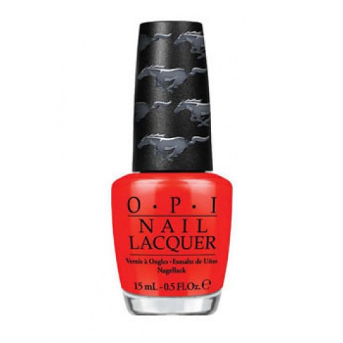 OPI Lacquer Race Red F68 0.5 Oz