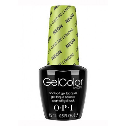 GelColor Life Gave Me Lemons GCN33 0.5 Oz