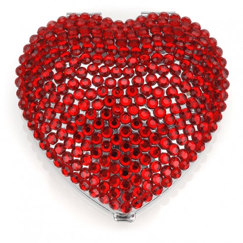 Sigma Beauty Heart Shaped Mirror