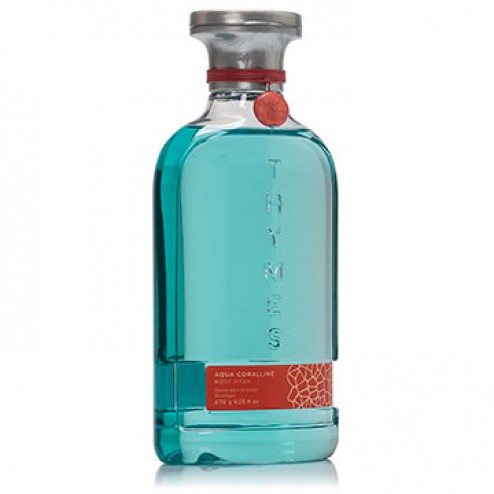 Thymes Aqua Coralline Body Wash 9.25 fl oz - 270 ml