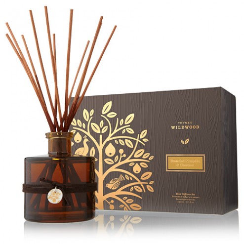 Thymes Brandied Pumpkin & Chestnut Reed Diffuser