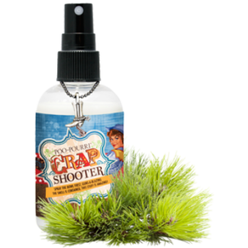 Poo-Pourri Crap Shooter 50-Use Bottle (1oz)
