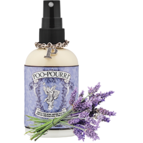 Poo-Pourri Lavender Vanilla 100-Use Bottle (2oz)