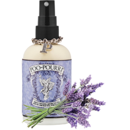 Poo-Pourri Lavender Vanilla 200-Use Bottle (4oz)