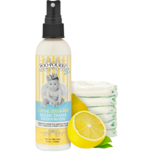 Poo-Pourri Little Stinker Diaper Deodorizer 400-Use Bottle (8oz)