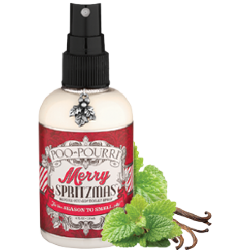 Poo-Pourri Merry Spritzmas 100-Use Bottle (2oz)