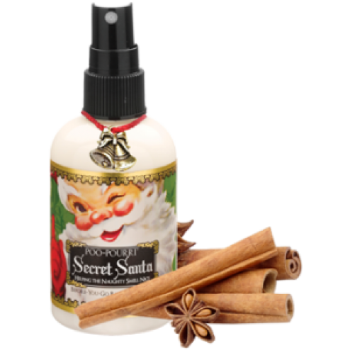 Poo-Pourri Secret Santa 50-Use Bottle (1oz)