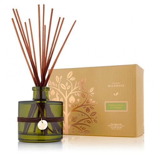 Thymes Fiddlehead Fern & Crabapple Reed Diffuser