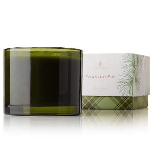 Thymes Frasier Fir 3 Wick Candle