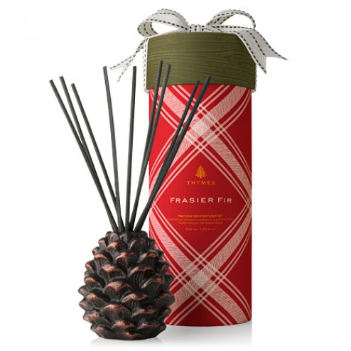 Thymes Frasier Fir Pinecone Reed Diffuser