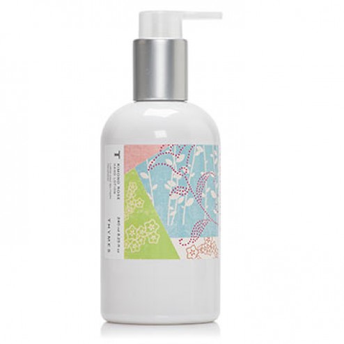 Thymes Kimono Rose Hand Lotion 8.25 fl oz - 240 ml