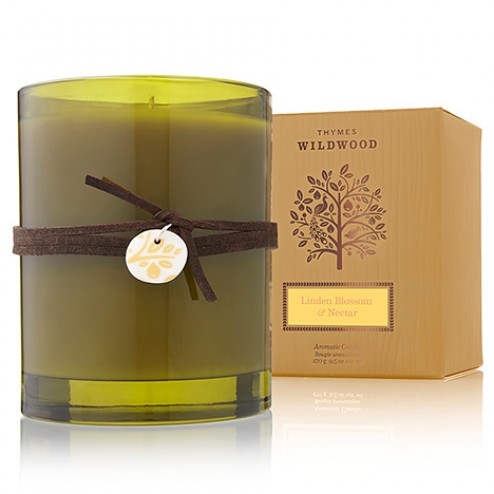 Thymes Linden Blossom and Nectar Candle