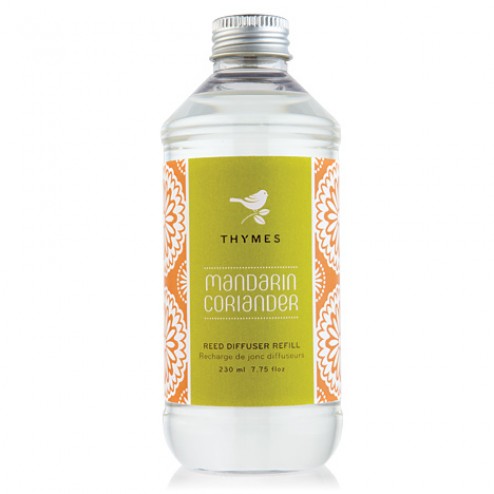 Thymes Mandarin Coriander Reed Diffuser Oil Refill