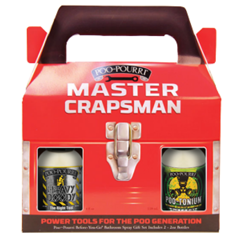 Poo-Pourri Master Crapsman