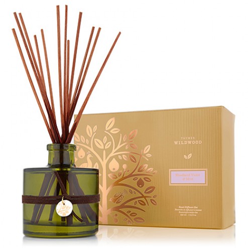 Thymes Woodland Violet & Mint Reed Diffuser