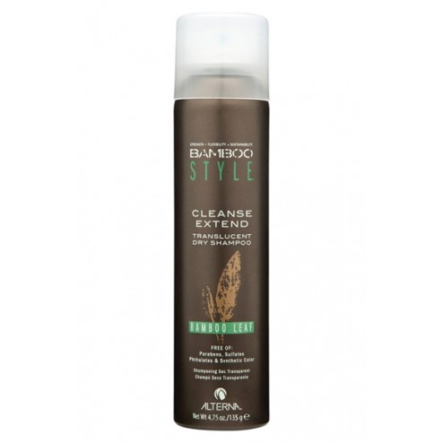 Alterna Cleanse Extend Translucent Dry Shampoo in Bamboo Leaf Scent 4.75 oz