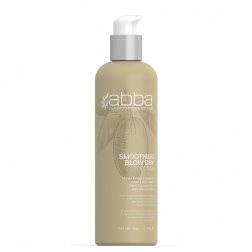 Abba Smoothing Blow Dry Lotion 5.1 Oz