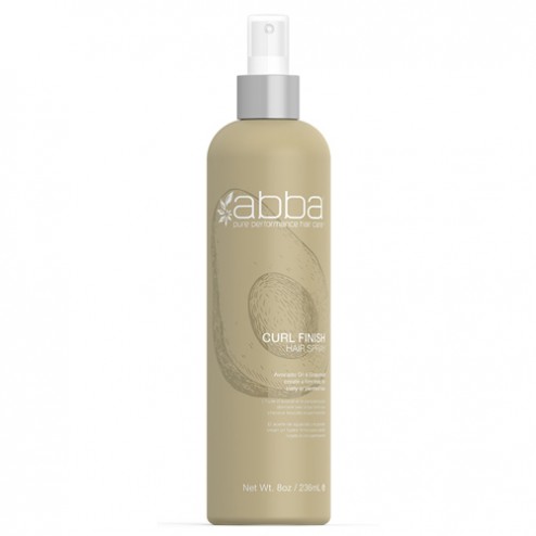 Abba Curl Finish Spray 8 Oz