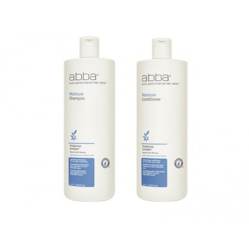 Abba Moisture Shampoo And Conditioner Duo (33.8 Oz each) 