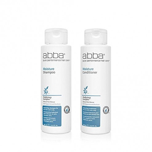 Abba Moisture Shampoo 8.45 Oz And Conditioner 6.76 Oz