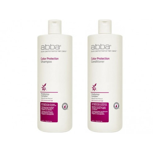 Abba Color Protect Shampoo And Conditioner Duo (33.8 Oz each) 