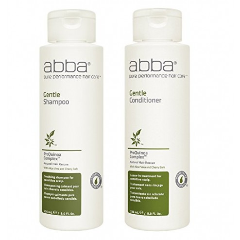 Abba Gentle Shampoo 8.45 Oz And Conditioner 6.76 Oz