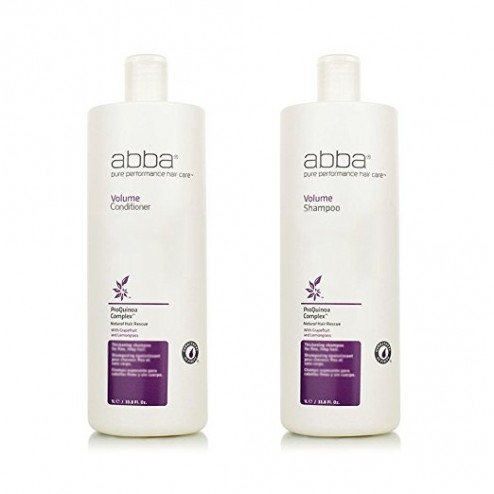 Abba Volume Shampoo And Conditioner Duo (33.8 Oz each) 