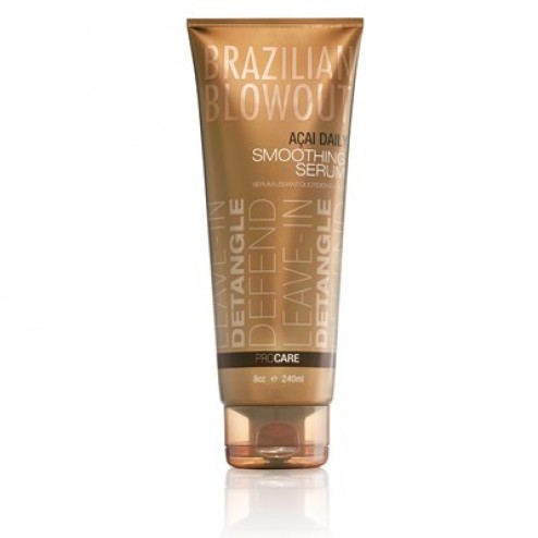 Brazilian Blowout Acai Daily Smoothing Serum 8 Oz