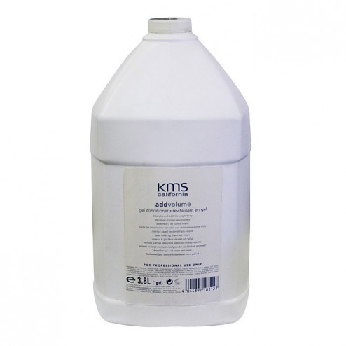 KMS California Add Volume Gel Conditioner 1 Gallon