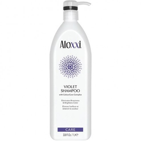 Aloxxi Violet Shampoo 33.8 Oz