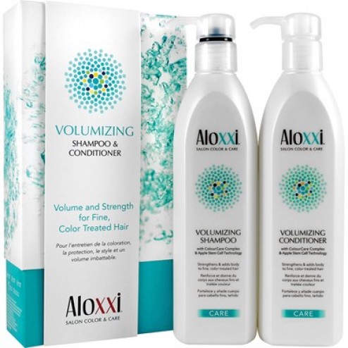 Aloxxi Holiday Volumizing Duo