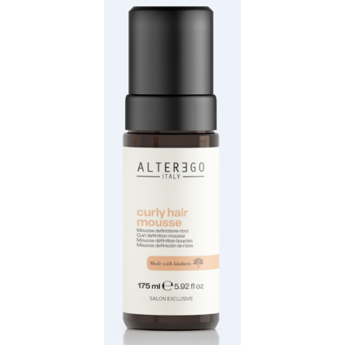 Alter Ego Italy Curly Hair Mousse 5.92 Oz