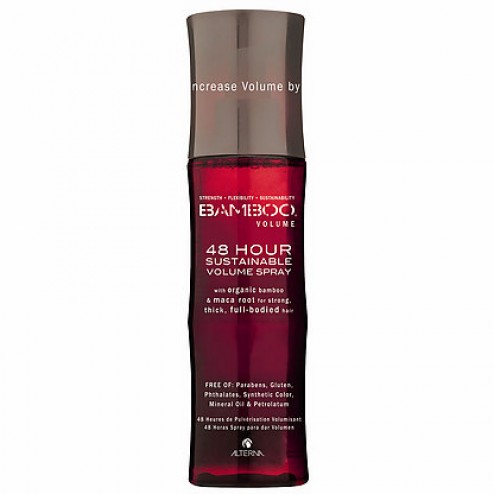 Alterna Bamboo 48 Hour Sustainable Volume Spray 4.2 oz