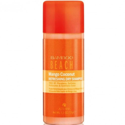 Alterna Bamboo Beach Mango Coconut Dry Shampoo 1.25 Oz.