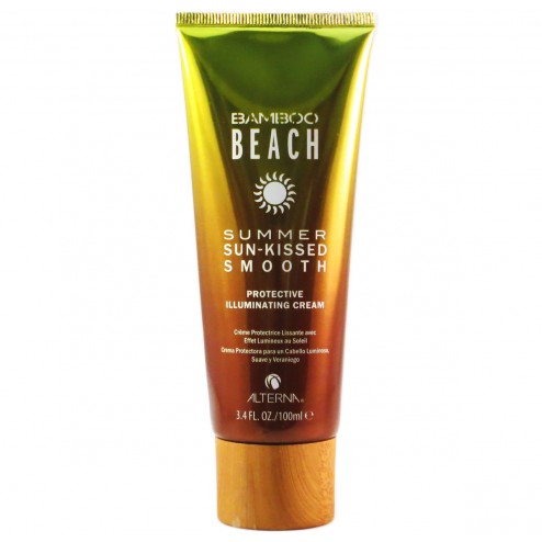 Alterna Bamboo Beach Summer Sun-Kissed Smooth Styling Cream 3.4 Oz
