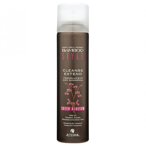 Alterna Bamboo Dry Shampoo Sheer Blossom Scent 4.75 oz