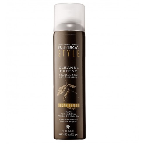 Alterna Bamboo Dry Shampoo Sugar Lemon Scent 4.75 oz