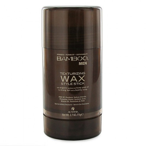 Alterna Bamboo Men Texturizing Wax Style Stick 2.7 Oz