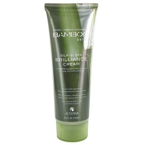 Alterna Bamboo Shine Silk-Sleek Brilliance Cream 4.2 oz