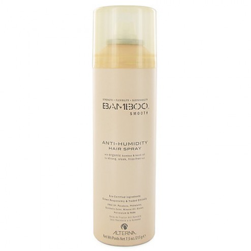 Alterna Bamboo Smooth Anti-Humidity Hair Spray 7.5 Oz