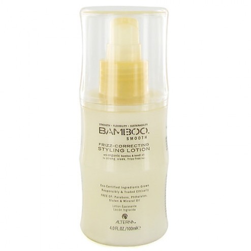 Alterna Bamboo Smooth Frizz-Correcting Styling Lotion 4 Oz